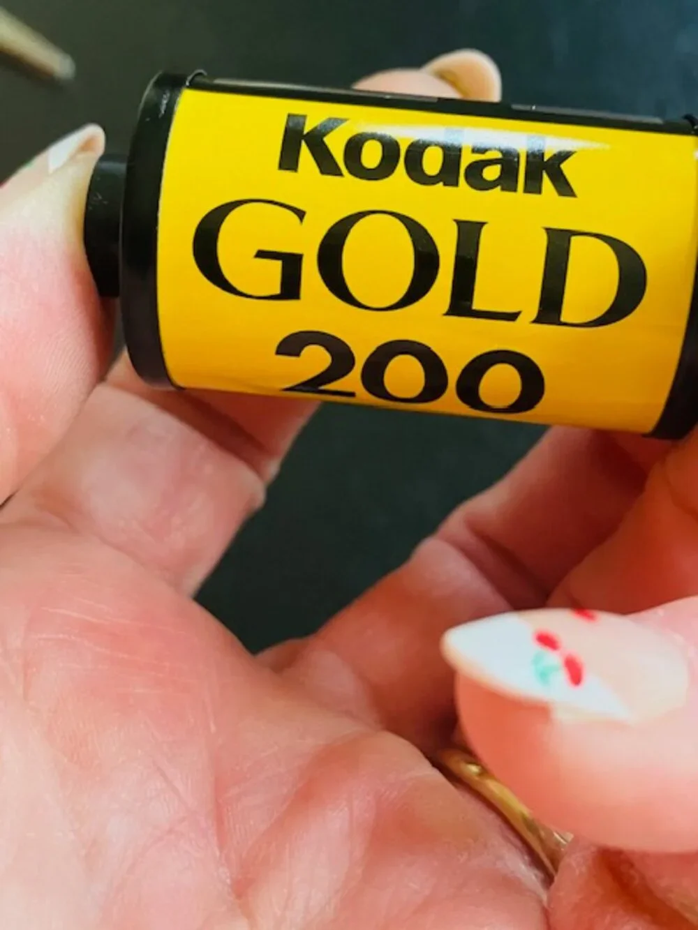 NOS Kodak Gold 200 Speed 24 Exp Color Film 35mm